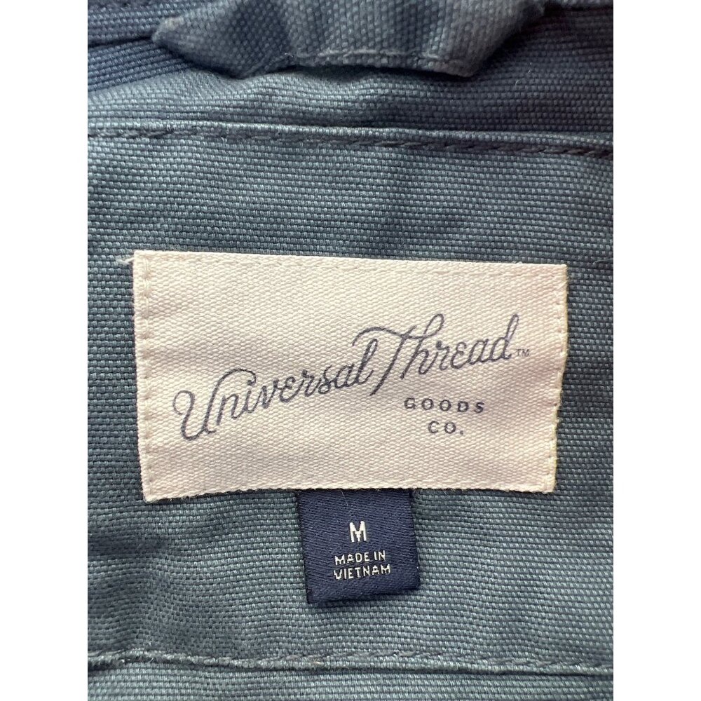 Universal Thread Utility Jacket Size Medium Zip S… - image 3